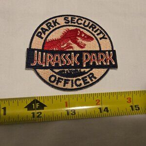 Jurassic Park - Park Security Officer - New Not Used